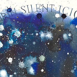 Peaceful Stillness on A Starry Night